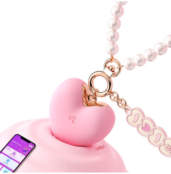 MizzZee - Heartbeat Vibrator Egg (Support APP Mini Programs - Chargeable) MizzZee - Heartbeat Vibrator Egg (Support APP Mini Programs - Chargeable)